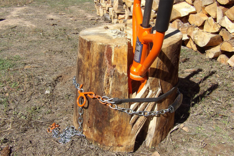 good-n-useful-splitz-all-split-knotty-log-firewood-wood ...