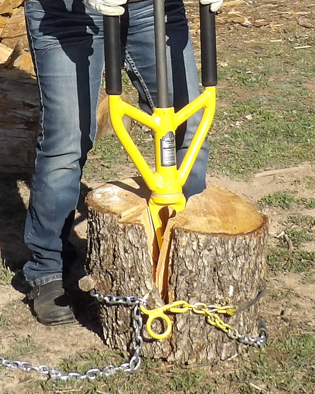 Allwood log splitter